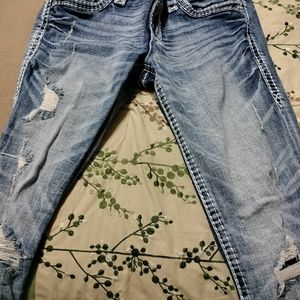 Rock revival jeans